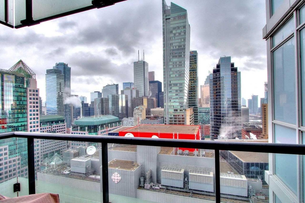 Loft - Entertainment & Financial District Apartment Toronto Exterior photo